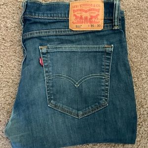 Levi's | Jeans | Mens Levis 51 Blue Jeans | Poshmark